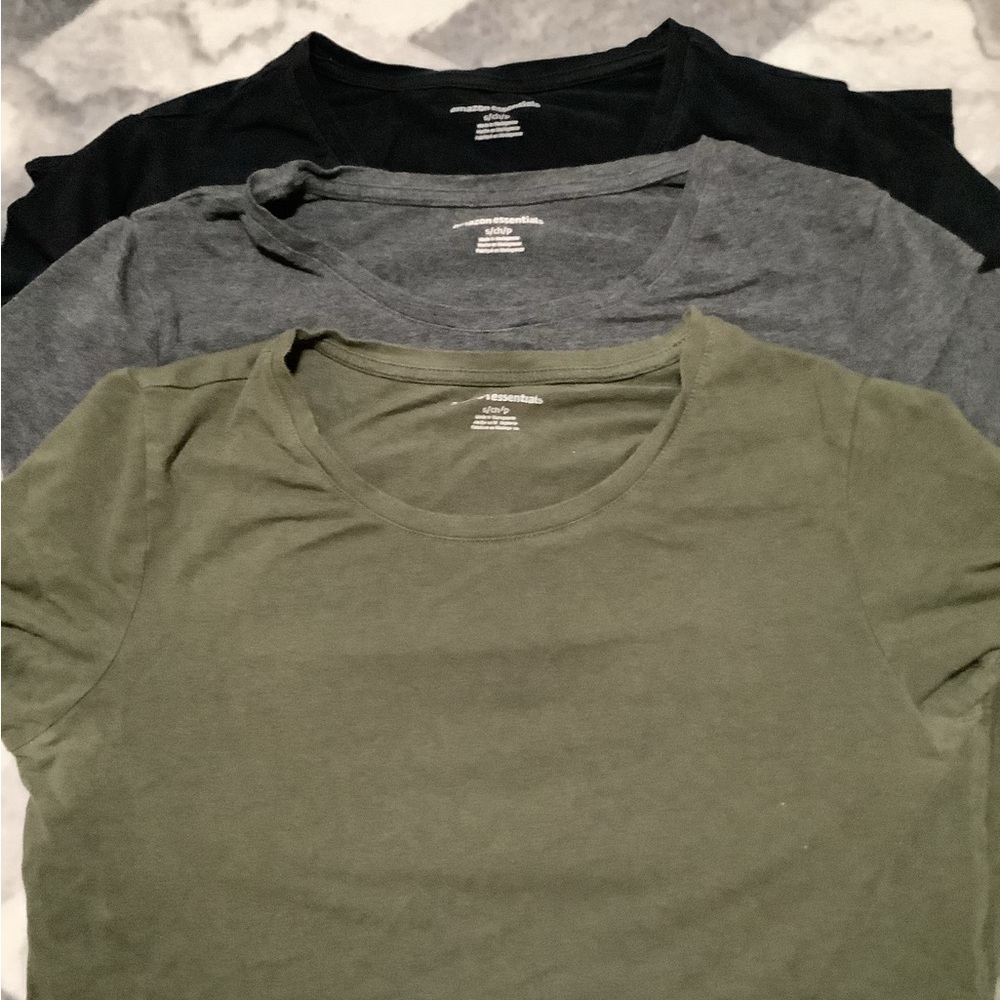 Amazon essentials tees
